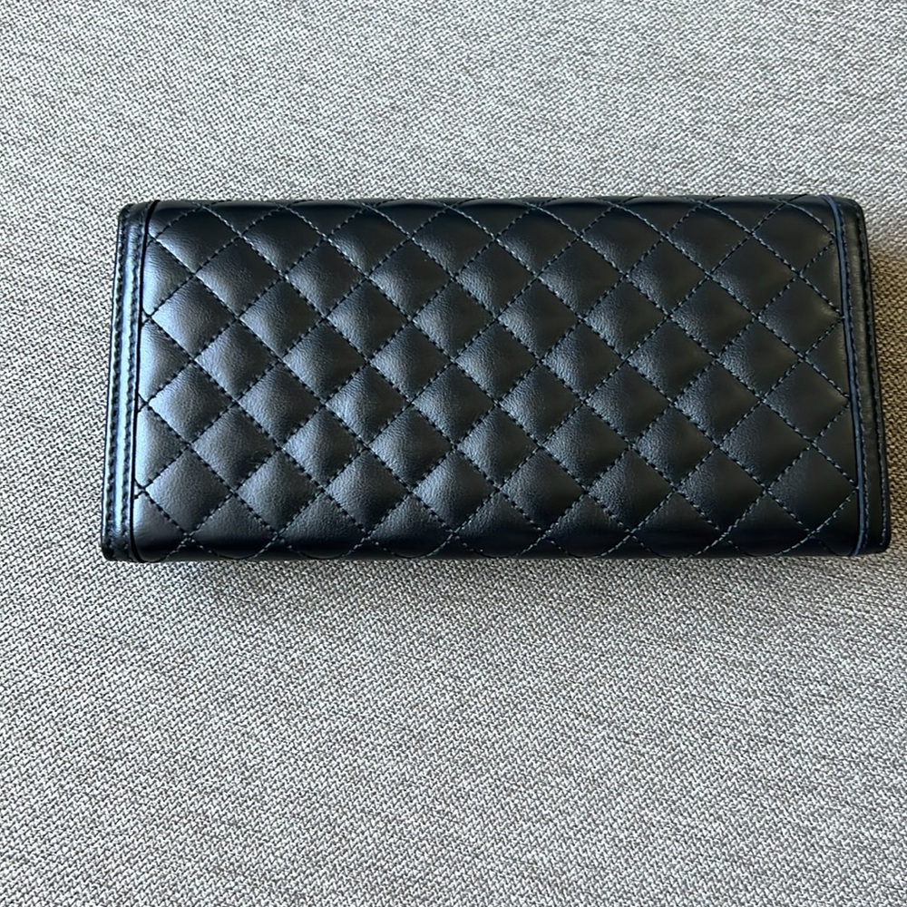 Prada Soft Calf Quilt Wallet-Authentic-EUC - Picture 3 of 14